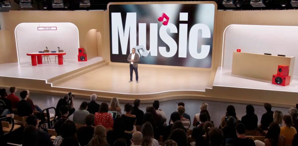 YouTube CEO Neal Mohan at Made on YouTube 2025